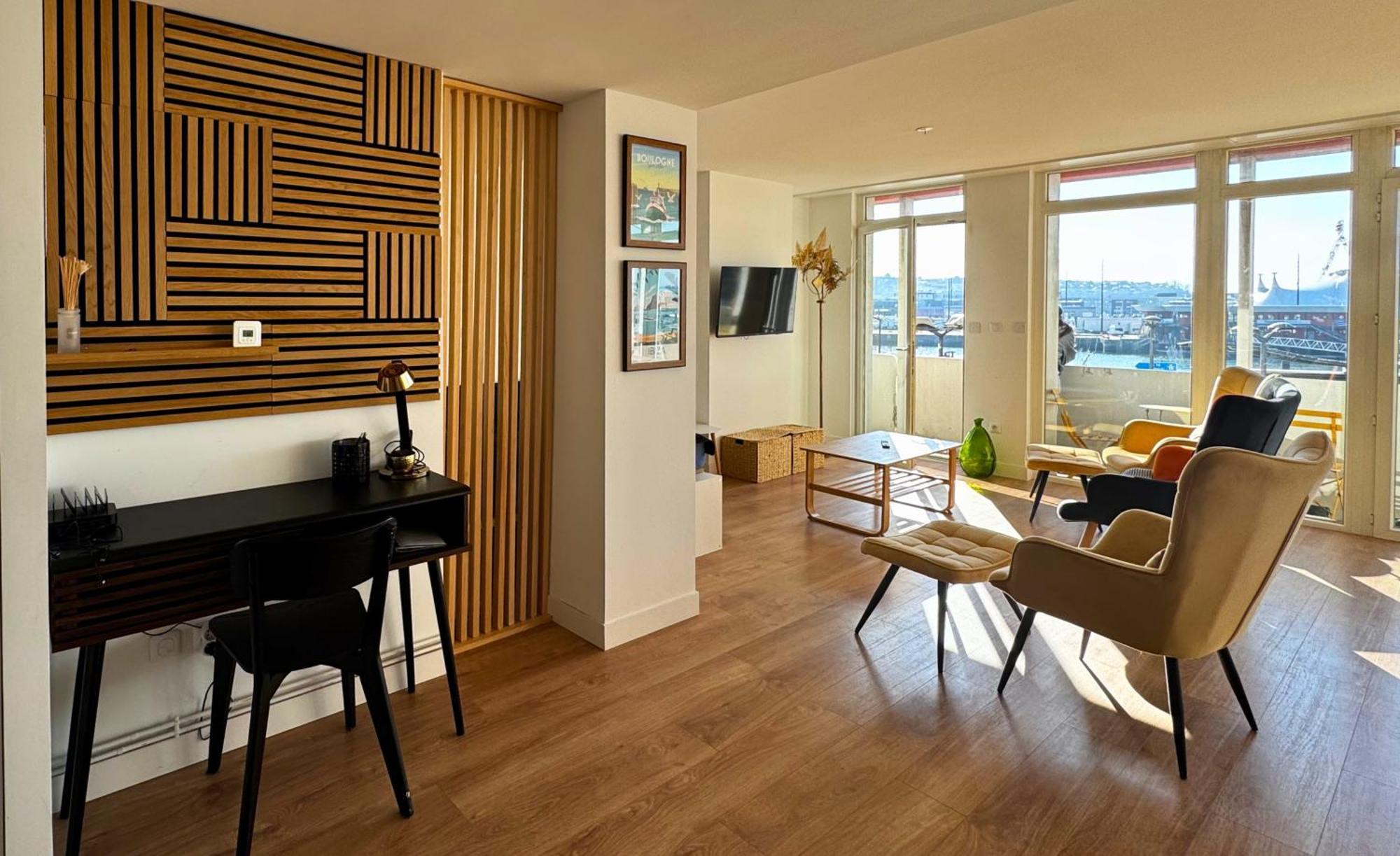 L'Appart Du Quai - Centre Ville, Port, Nausicaa บูโลญ-ซูร์-แมร์ ภายนอก รูปภาพ
