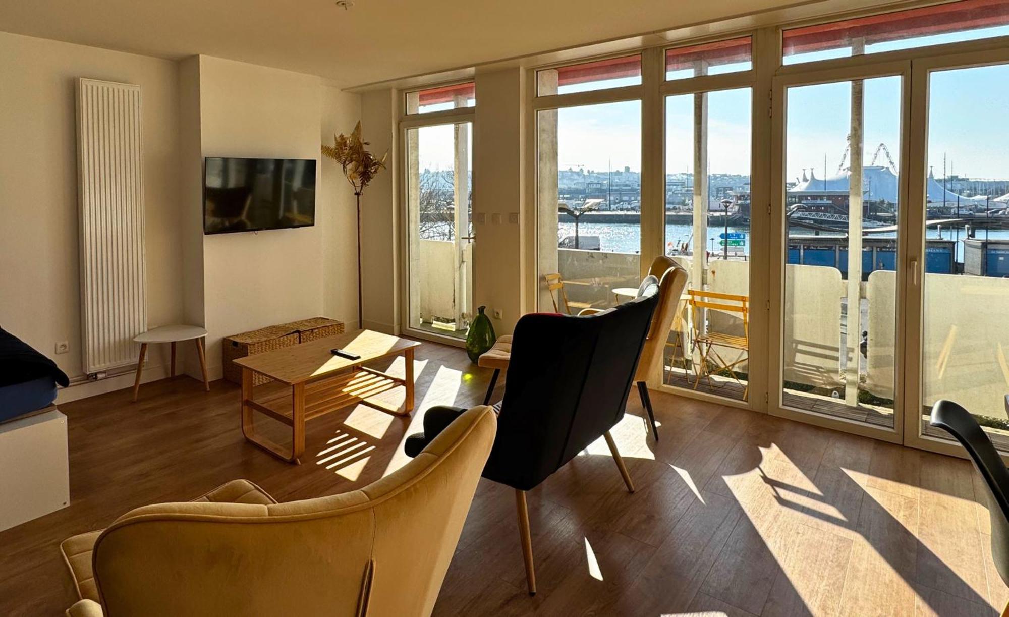 L'Appart Du Quai - Centre Ville, Port, Nausicaa บูโลญ-ซูร์-แมร์ ภายนอก รูปภาพ